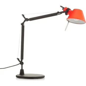 Lampička ARTEMIDE Tolomeo Micro Bicolor černá / korálová