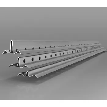 Stavební profil LIKOV s.r.o. LIKOV rychloomítník 6mm dl. 2,6m (544.0626)