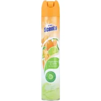 Osvěžovač vzduchu AT HOME OSVĚŽOVAČ SPRAY MANDARINKA + LIMETKA 400ML