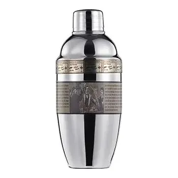 Jerry Thomas Cobbler Shaker nerez 500ml