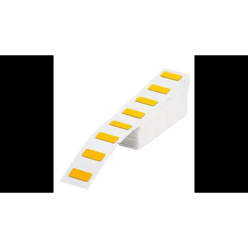 Brady M6-08-7593-YL / 312041, Engraved Plate Replacement Labels, 19 mm x 48 mm