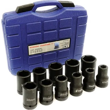 Klíč Sada rázových nástrčných klíčů 17-41mm 1" 11ks Silver S10614