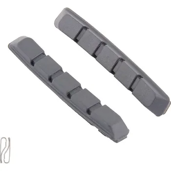 Brzda na kolo Náhradní gumičky SPC - MTB BP09 (servisní balení) Barva: šedá