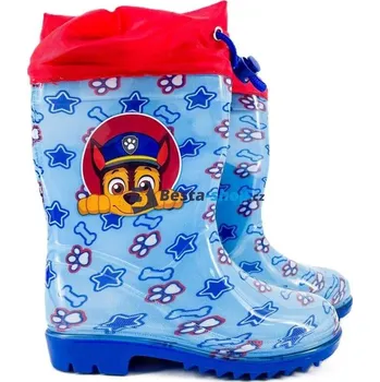 Chlapecké holínky Chlapecké gumáky Tlapková patrola modré