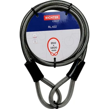 Zámek na kolo Richter Czech RL.422.10x1800.CRN