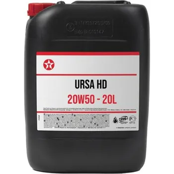 Motorový olej Texaco 00010398 URSA HD 20W-50 - 20L