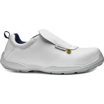 BASE RECORD BOB S3 ESD SRC B0636 / Bezpečnostní polobotka S3 ESD SRC - bílá 43