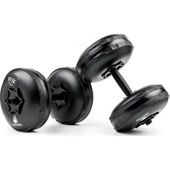 TrainMax Vodní posilovací činky Skladná a praktická posilovací pomůcka