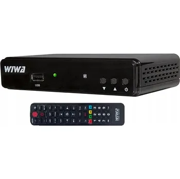 Set top box DEKODÉR DEKODÉR TELEVIZIE POLSKÝ STANDARD DVB-T2