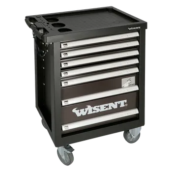 Wisent Dílenský vozík 39093049912, 7 zásuvek, nosnost: 450 kg, 47 × 97,5 cm 39093049912