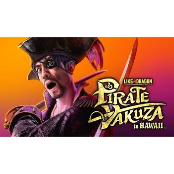 Počítačová hra Like a Dragon Pirate Yakuza in Hawaii - PC