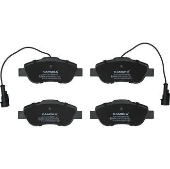 Brzdová destička Sada brzdových destiček, kotoučová brzda KAMOKA JQ101383