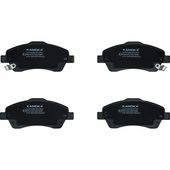 Brzdová destička Sada brzdových destiček, kotoučová brzda KAMOKA JQ1013296