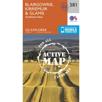 Encyklopedie Blairgowrie, Kirriemuir and Glamis - Ordnance Survey