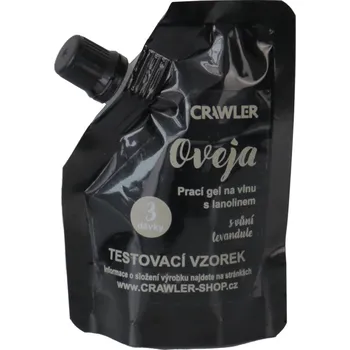 Prací prášek Crawler Prací gel na vlnu s lanolinem 100ml OVEJA