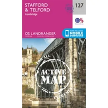 Encyklopedie Stafford & Telford, Ironbridge - Ordnance Survey
