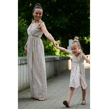 Dámské šaty Letní matchy šaty pro maminku a dceru - Berries Velikost: 128/134