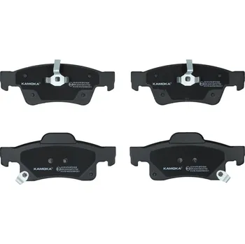 Brzdová destička Sada brzdových destiček, kotoučová brzda KAMOKA JQ101476