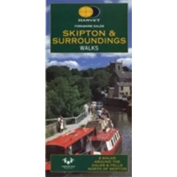 Encyklopedie Yorkshire Dales [EN] (2005,, Skládaná mapa, Harvey Map Services Ltd)