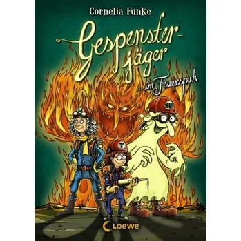 Pohádka Gespensterjäger im Feuerspuk - Funke, Cornelia [DE] (2015, Vázaná, Loewe Verlag)