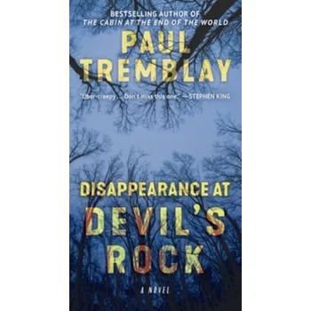 Populárně naučná literatura pro dospělé Disappearance at Devil's Rock - Tremblay Paul