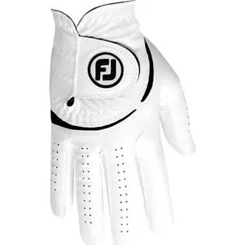 Rukavice FootJoy rukavice WeatherSof 24 - bílá RH: Pánské RH M