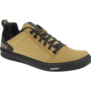 Pánské cyklistické tretry Boty - NORTHWAVE Tailwhip - Black / Honey 42