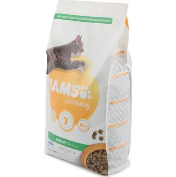 Krmivo pro kočku IAMS ADULT Granule s mořskými rybami, 2 kg