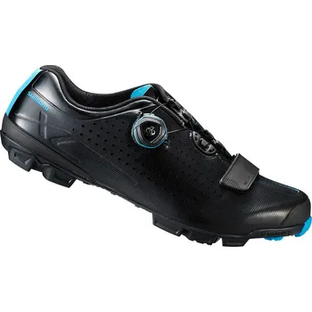 Pánská obuv tretry SHIMANO SH-XC7 black/blue Varianta: 46 EU
