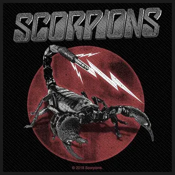 Nášivka Scorpions - Nášivka Scorpions - Jack