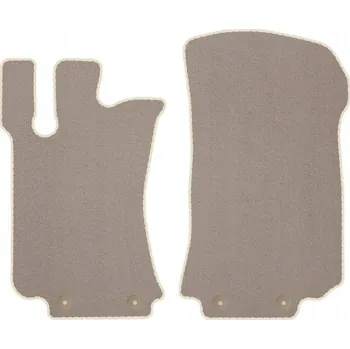 autokoberec Kobercové rohožky Edecor velurové 2 ks