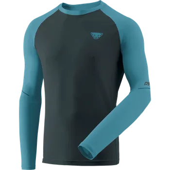 Pánské tričko DYNAFIT triko dl.rukáv ALPINE PRO pánské blueberry Varianta: XL