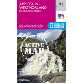Encyklopedie Appleby-In-Westmorland - Ordnance Survey