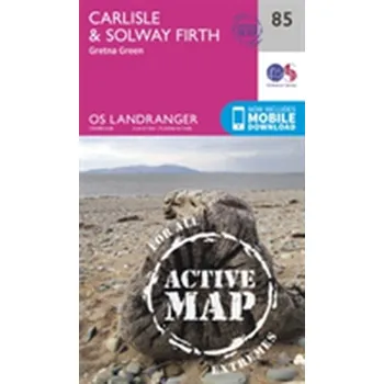 Encyklopedie Carlisle & Solway Firth, Gretna Green - Ordnance Survey