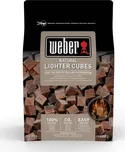 Podpalovací kostky Weber 48 kusů hnědé ekologické