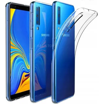 Pouzdro na mobilní telefon Zadní Kryt Hero Case pro Samsung Galaxy A7 2018 bezbarvý