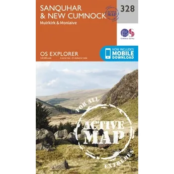 Encyklopedie Sanquhar and New Cumnock - Ordnance Survey