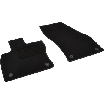 autokoberec Textilní autokoberce Standard na VW Caddy, od roku 2021, přední sedadla