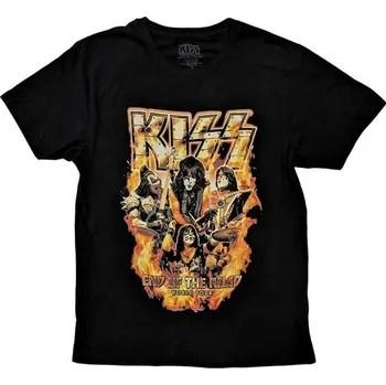 Pánské tričko Kiss - Tričko Kiss - End Of The Road