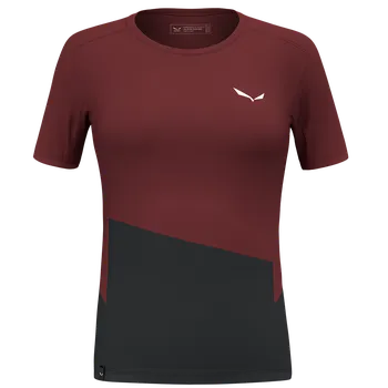 Dámské tričko SALEWA triko PUEZ SPORTY DRY dámské syrah Varianta: 44