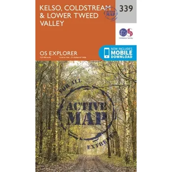 Encyklopedie Kelso, Coldstream and Lower Tweed Valley - Ordnance Survey
