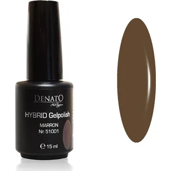 Umělé nehty DENATO s.r.o. Hybrid Gelpolish MARRON