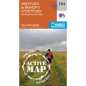 Encyklopedie Hertford and Bishop's Stortford - Ordnance Survey