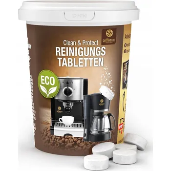Příslušenství pro přípravu kávy 250 čisticích tablet pro kávovary Jura Siemens DeLonghi Bosch