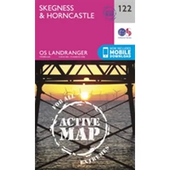 Encyklopedie Skegness & Horncastle - Ordnance Survey [EN] (2016, Skládaná mapa, Ordnance Survey)