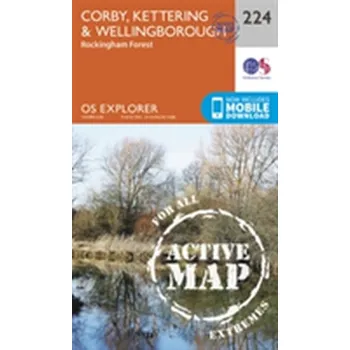 Encyklopedie Corby, Kettering and Wellingborough - Ordnance Survey