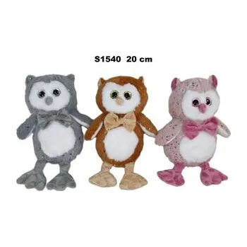 plyšák Sowa 20cm MIX