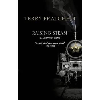 Raising Steam - Terry Pratchett [EN] (2017, Brožovaná, Transworld Publishers Ltd)