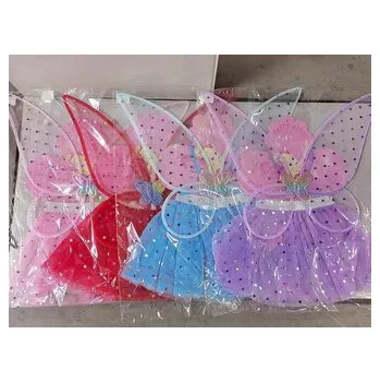 Skrzydełka motylka ze spódniczką MIX