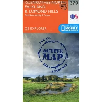 Encyklopedie Glenrothes North, Falkland and Lomond Hills - Ordnance Survey